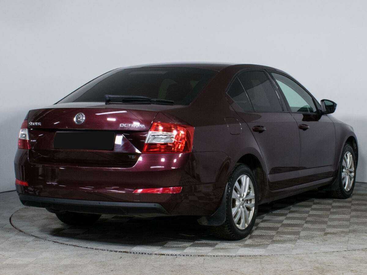 Skoda Octavia, 2013 Фото №5