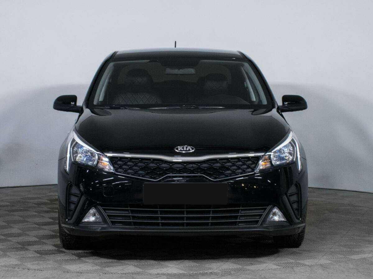 Kia Rio, 2021 Фото №2