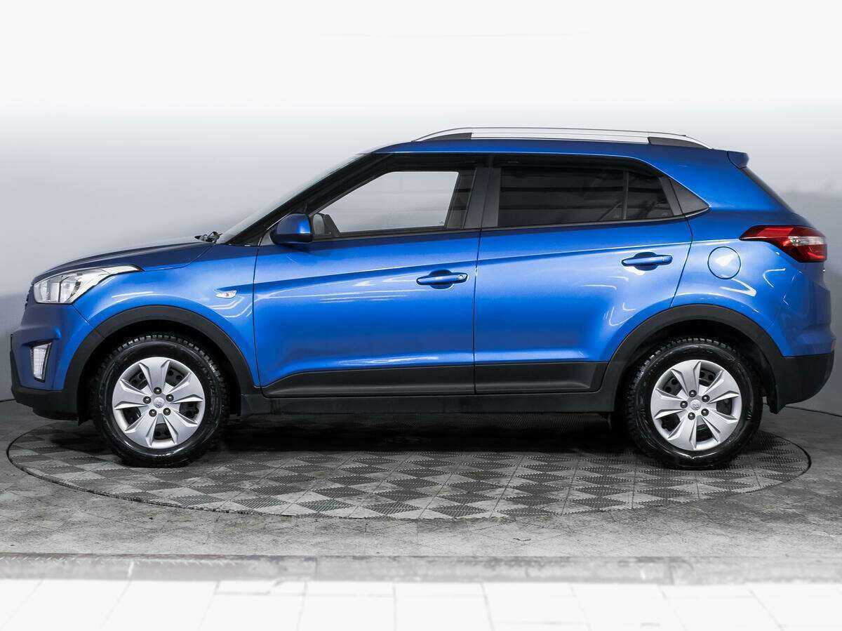 Hyundai Creta, 2020 Фото №8