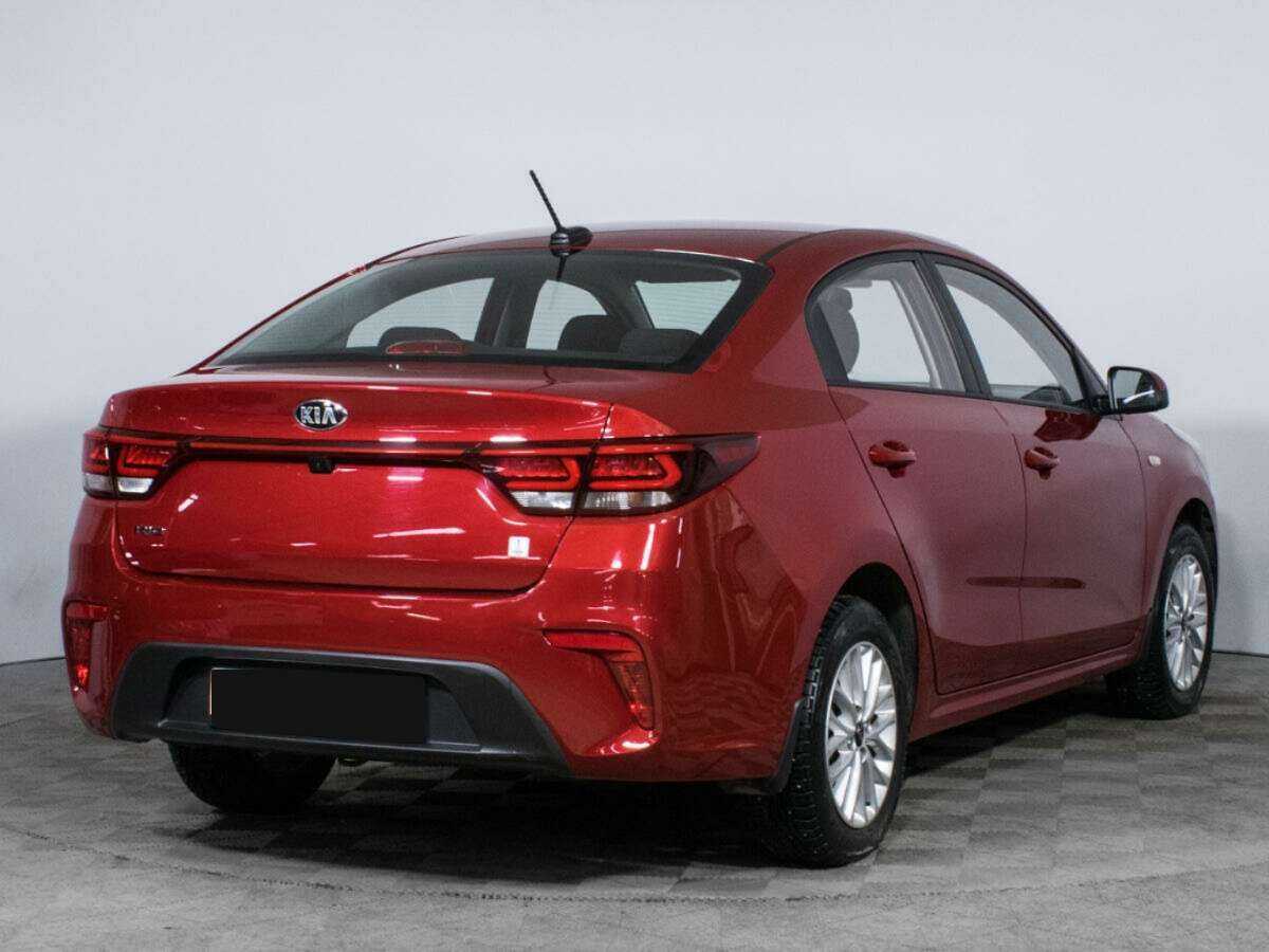 Kia Rio, 2019 Фото №5