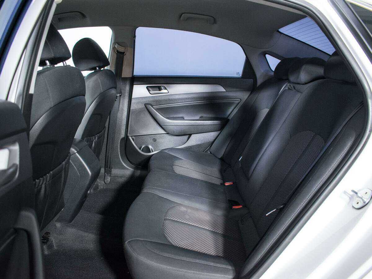 Hyundai Sonata, 2019 Фото №10