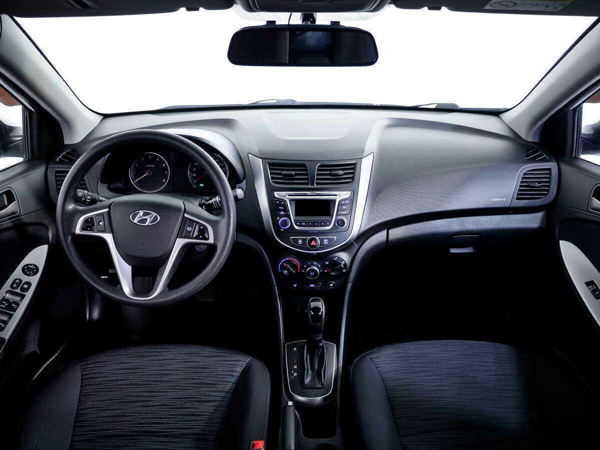 Hyundai Solaris, 2015 Фото №10