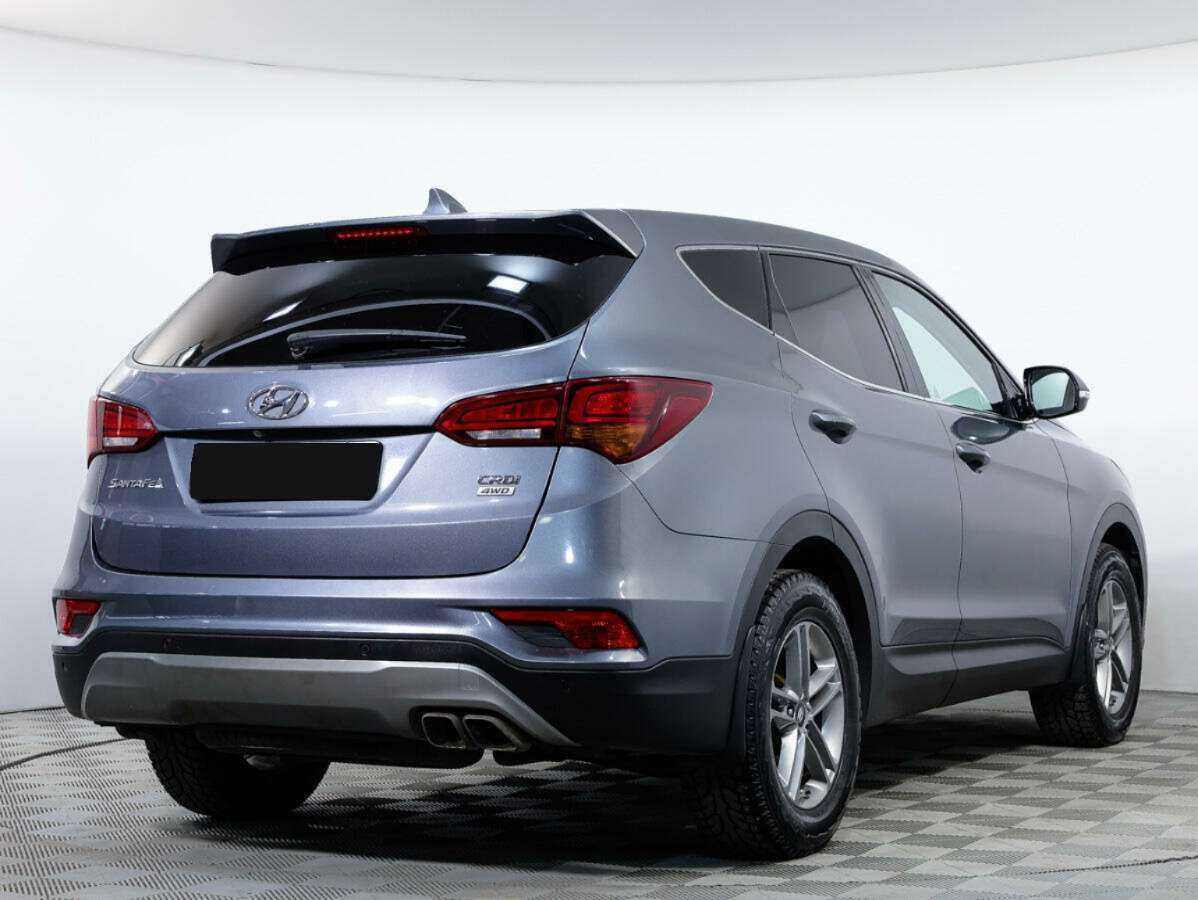 Hyundai Santa Fe, 2017 - 101 576 км. | Фото №5