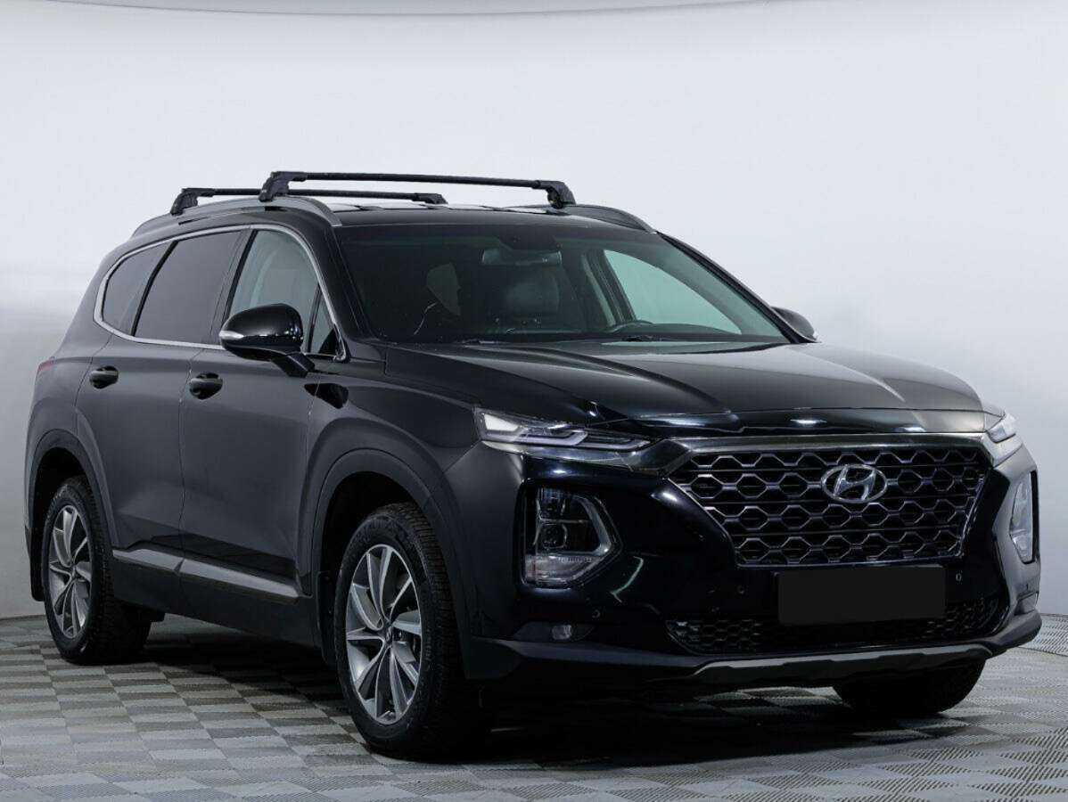 Hyundai Santa Fe, 2020 - 133 413 км. | Фото №3