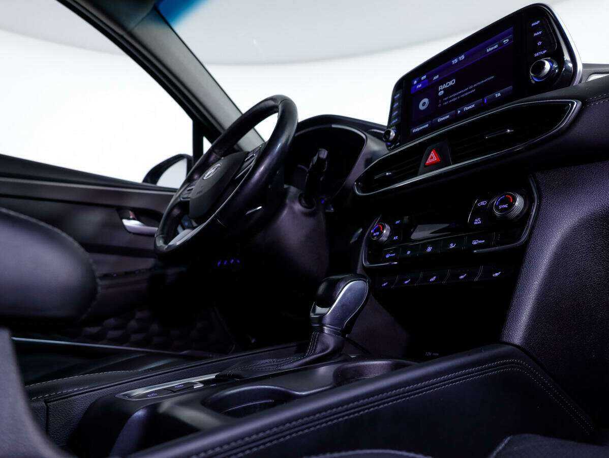 Hyundai Santa Fe, 2020 Фото №26