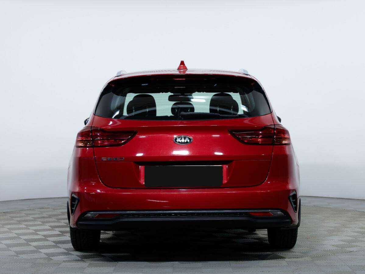 Kia Ceed, 2019 Фото №5