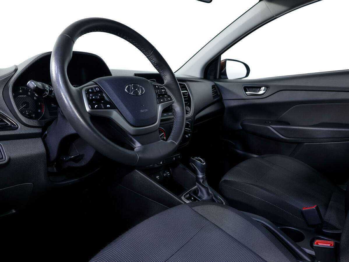 Hyundai Solaris, 2021 Фото №11