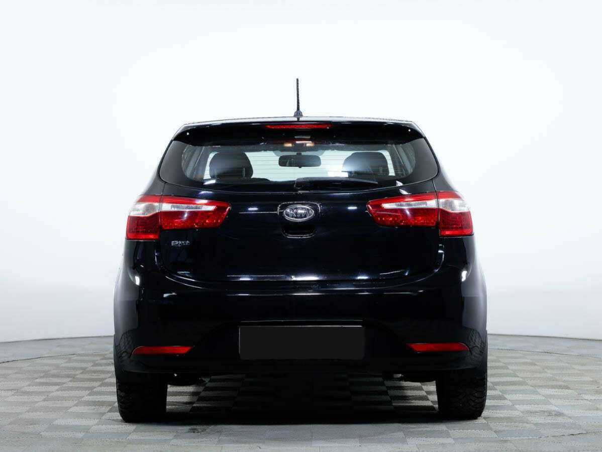 Kia Rio, 2012 Фото №5