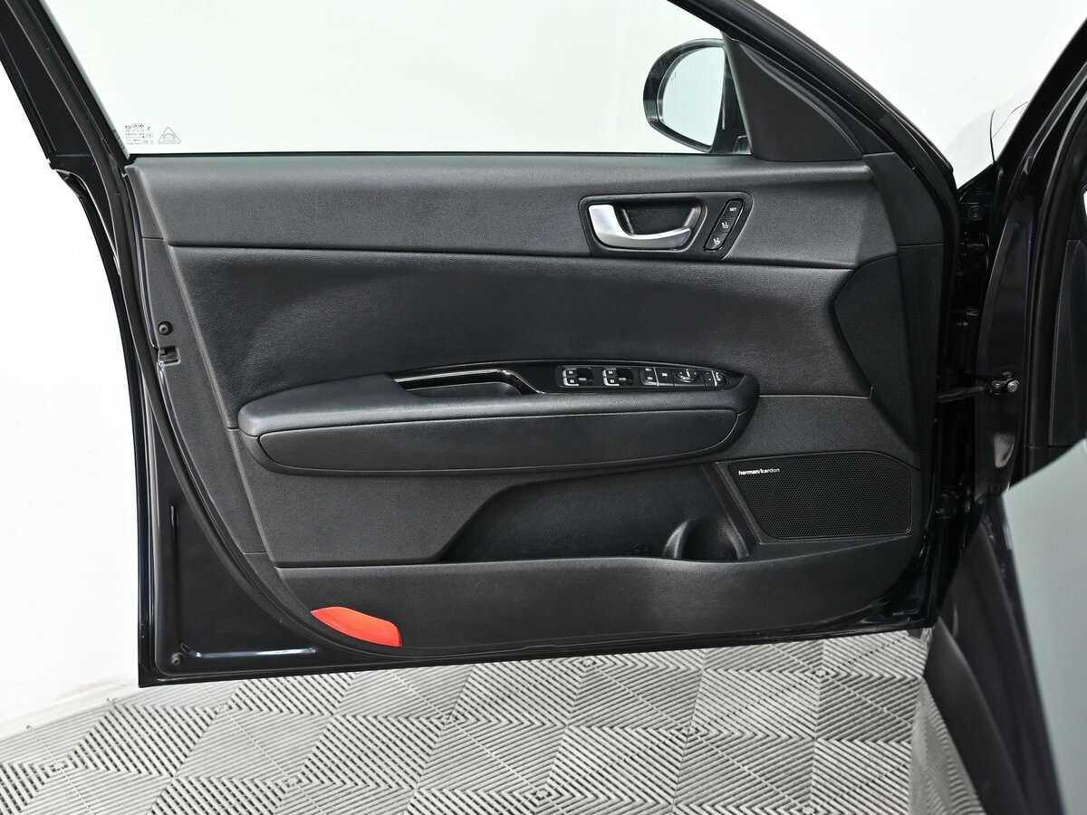 Kia Optima, 2018 Фото №10