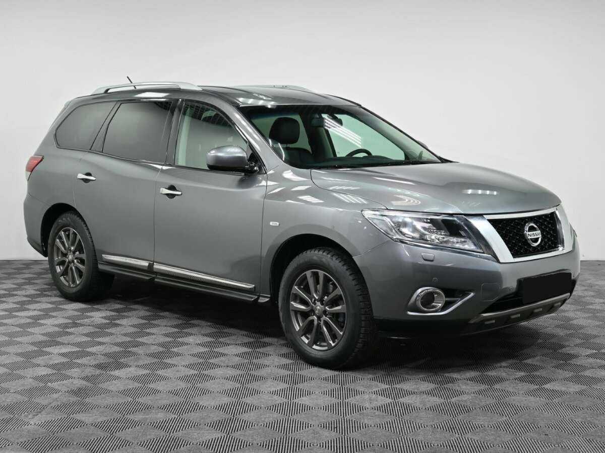 Nissan Pathfinder, 2014 Фото №3