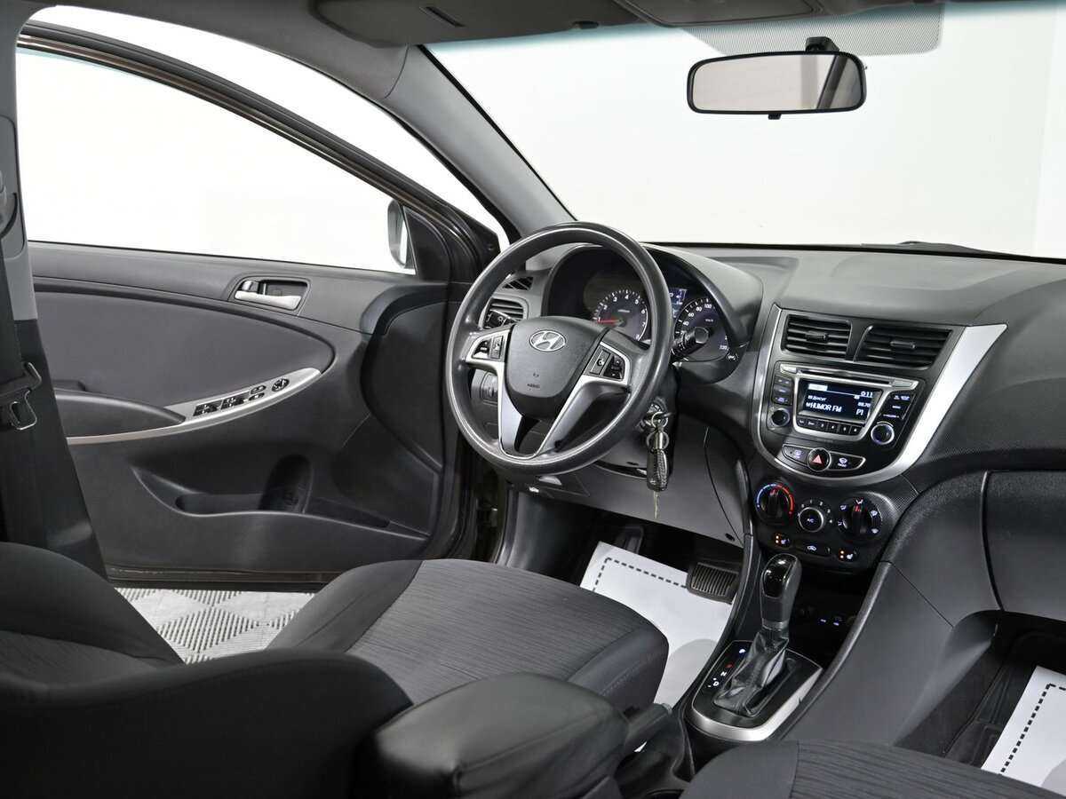 Hyundai Solaris, 2016 Фото №7