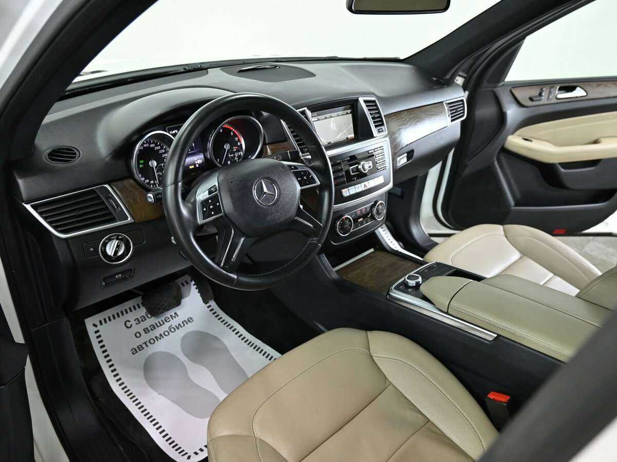 Mercedes-Benz M-Класс 350 CDI, 2014 - 142 000 км. | Фото №6