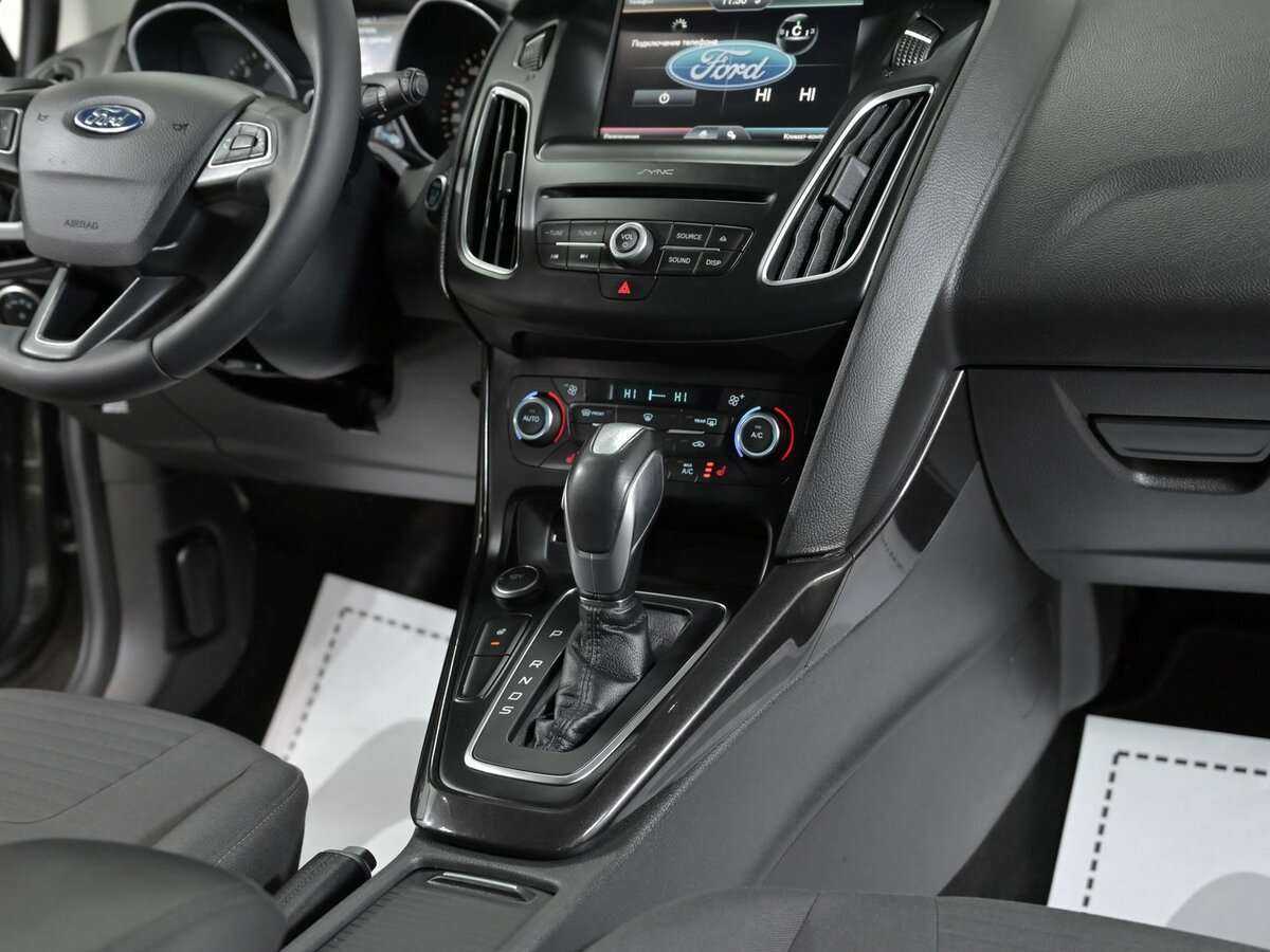Ford Focus, 2016 Фото №8