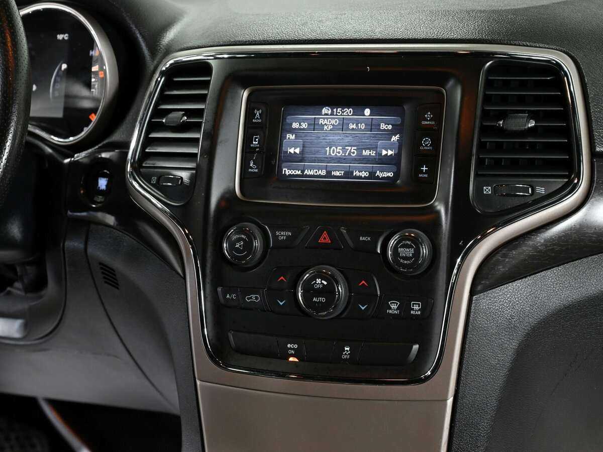 Jeep Grand Cherokee, 2013 Фото №10