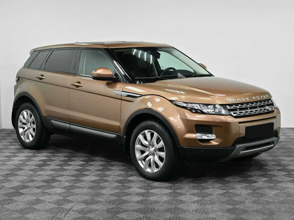 Land Rover Range Rover Evoque 9-speed, 2014 - 155 000 км. | Фото №3