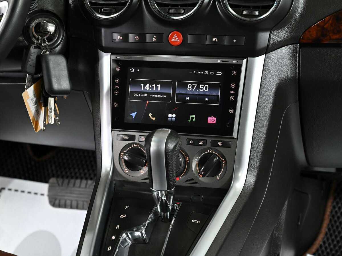 Opel Antara, 2012 Фото №10