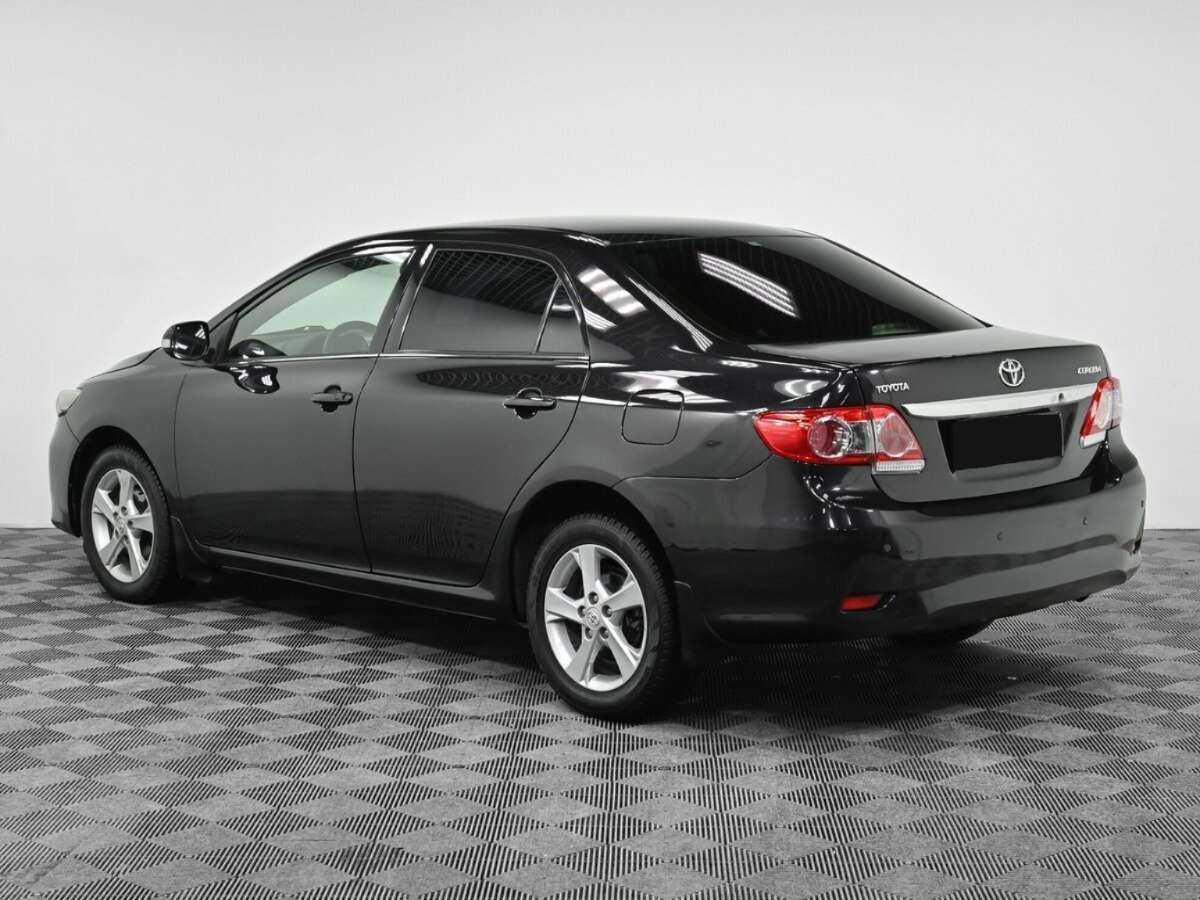 Toyota Corolla, 2013 Фото №4