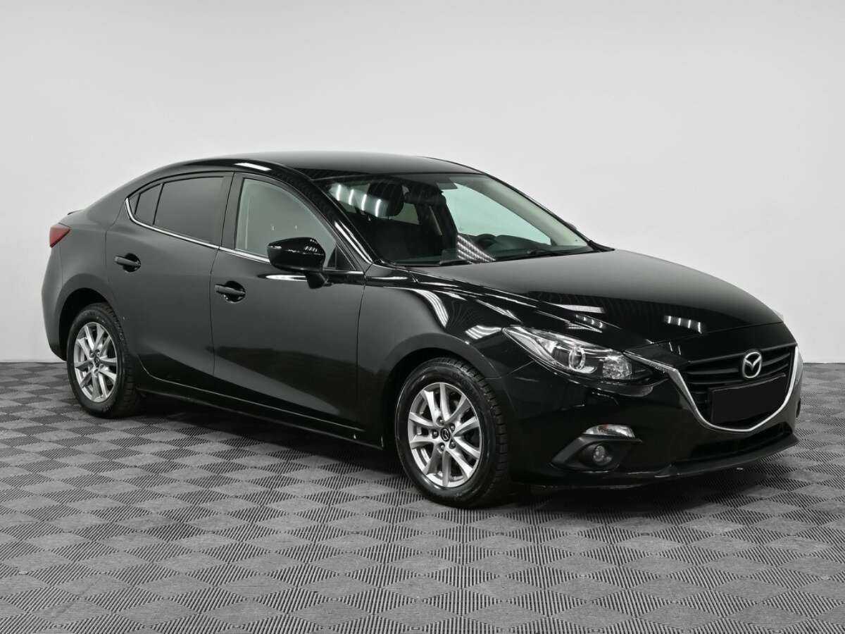 Mazda 3, 2013 Фото №3