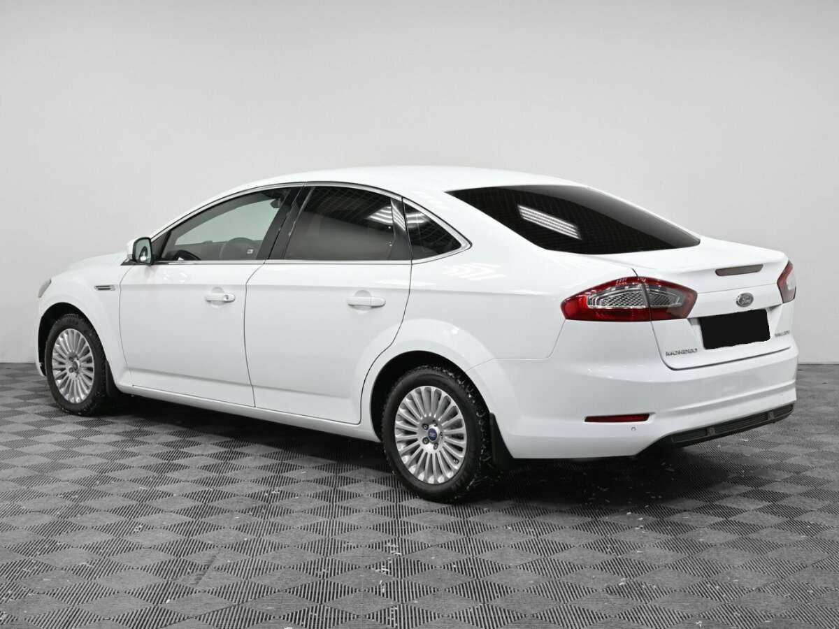 Ford Mondeo, 2014 Фото №4