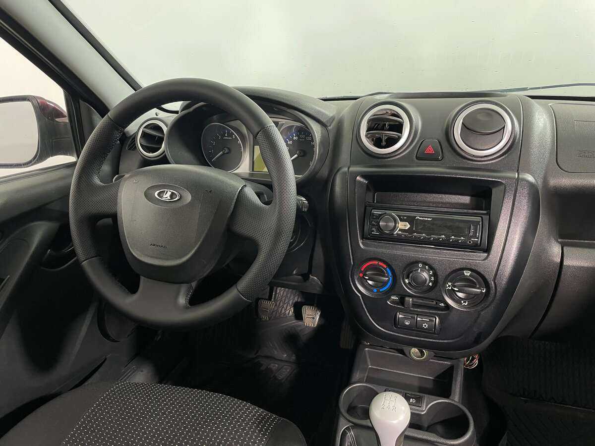 Lada (ВАЗ) Granta, 2012 Фото №12