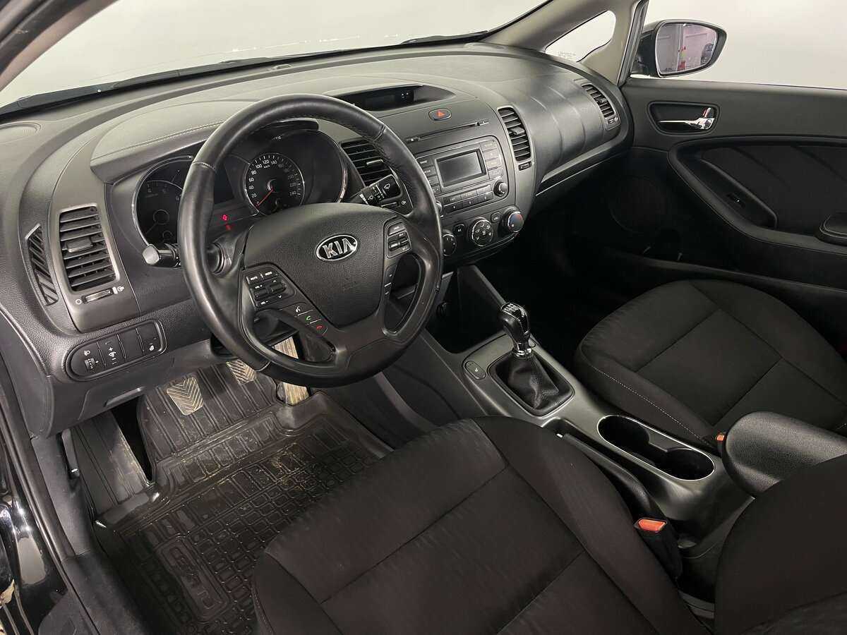 Kia Cerato, 2015 Фото №7