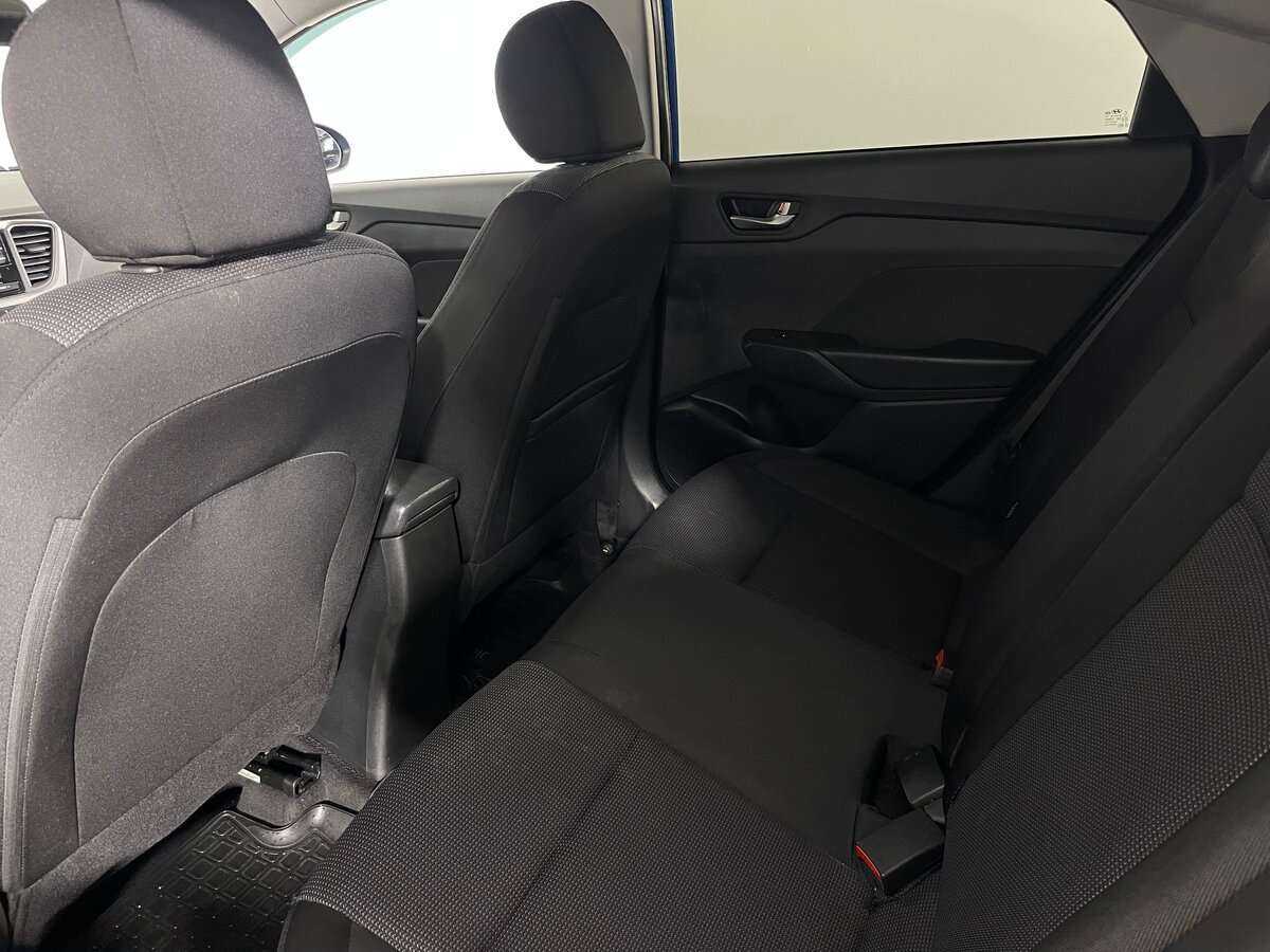 Hyundai Solaris, 2017 Фото №20