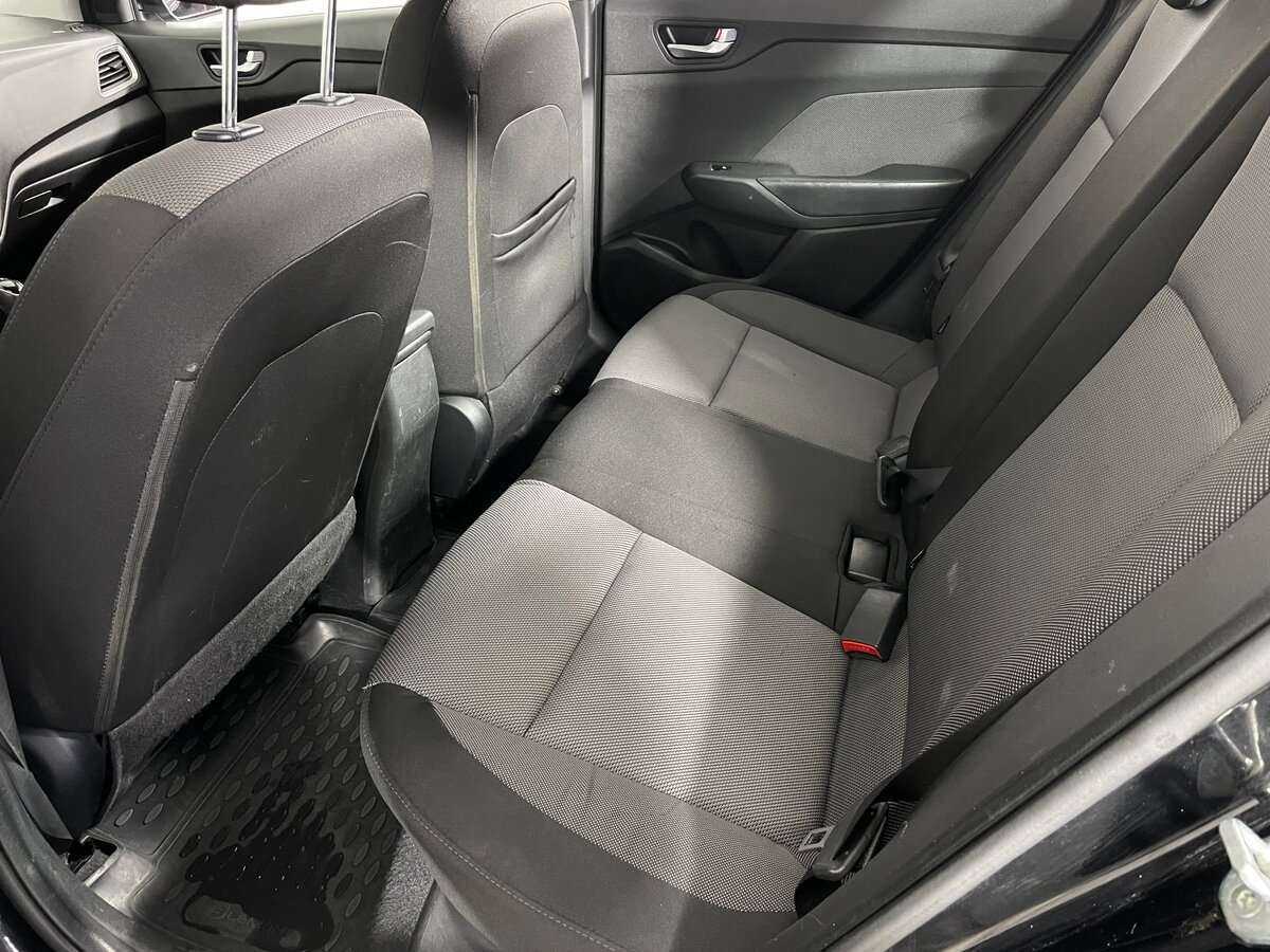 Hyundai Solaris, 2017 Фото №19