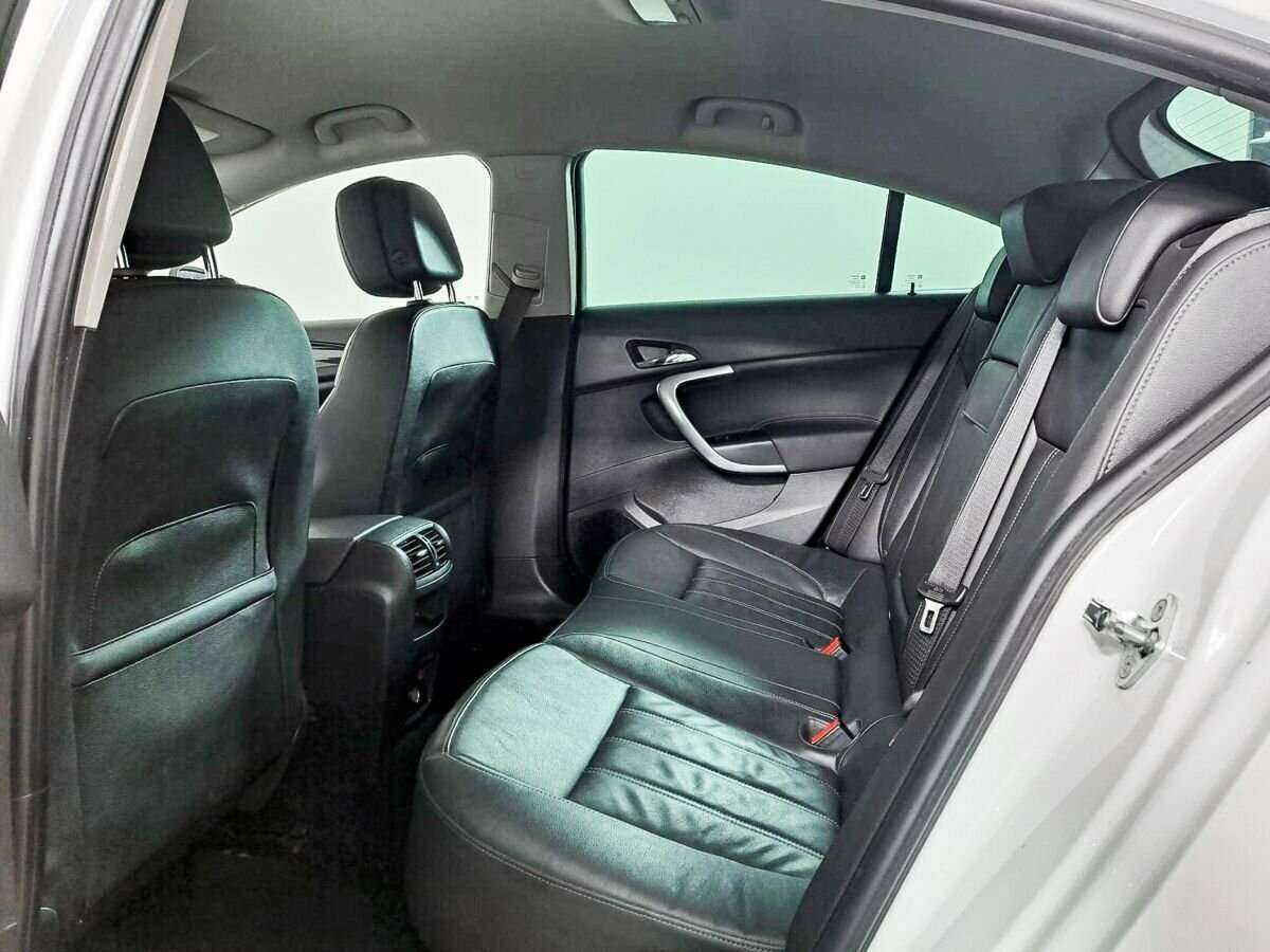 Opel Insignia, 2014 Фото №7