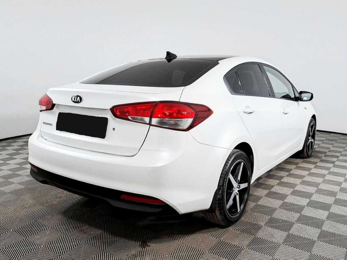 Kia Cerato, 2017 Фото №5