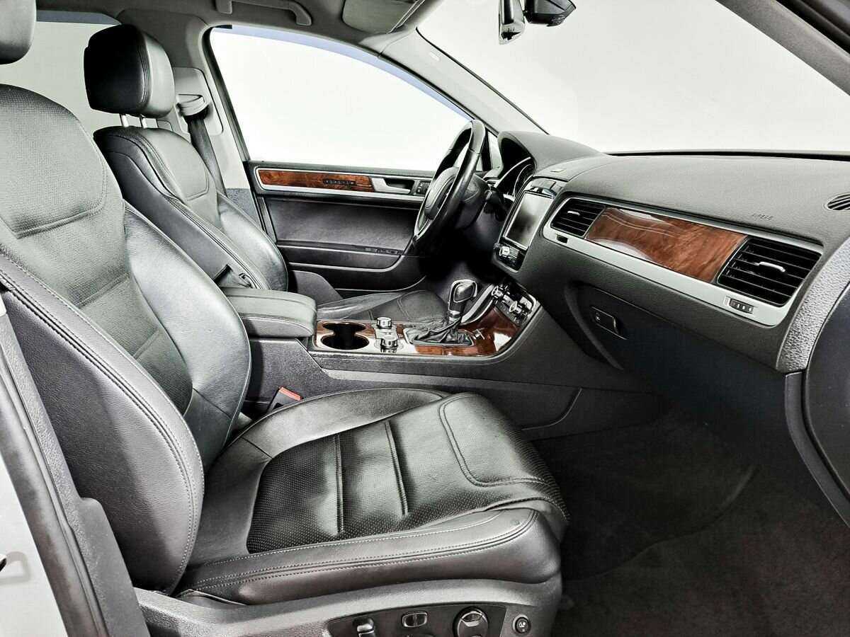 Volkswagen Touareg, 2012 Фото №9