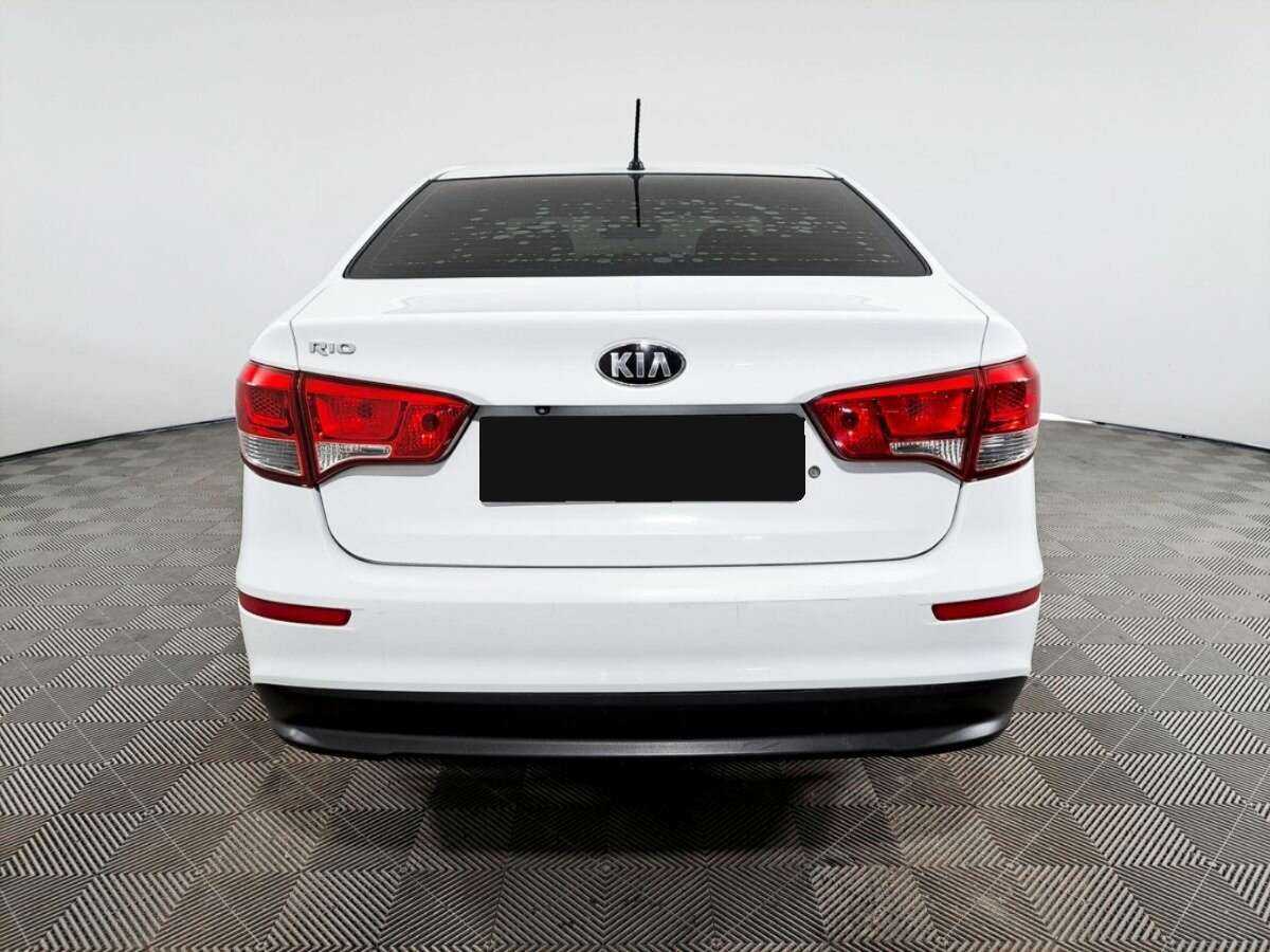 Kia Rio, 2016 Фото №6