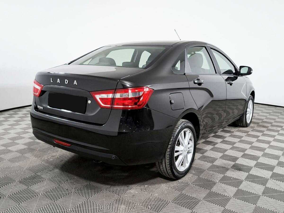 Lada (ВАЗ) Vesta, 2017 Фото №4