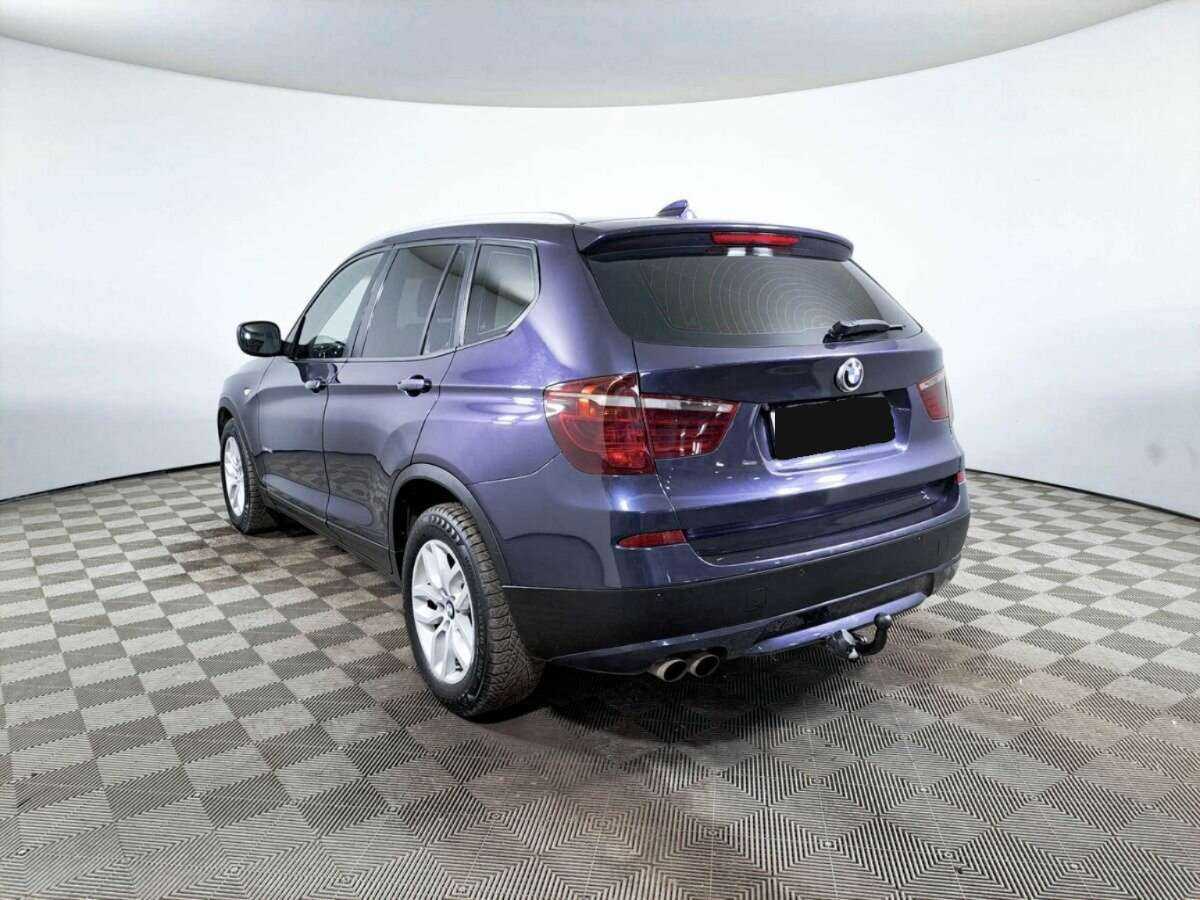 BMW X3 28i xDrive, 2012 - 215 000 км. | Фото №7