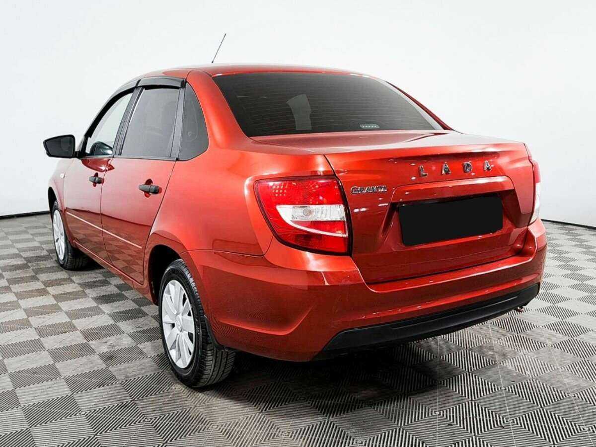 Lada (ВАЗ) Granta, 2019 Фото №5