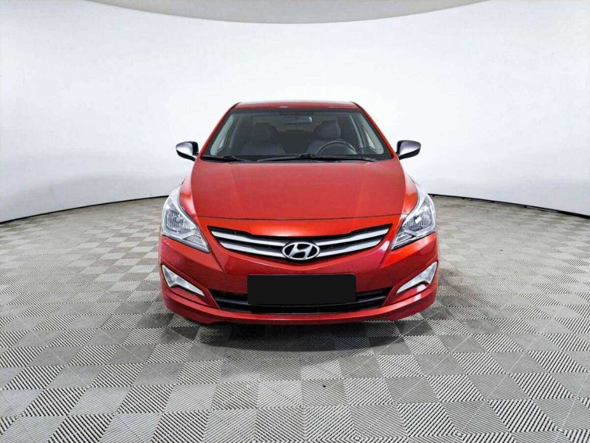 Hyundai Solaris, 2016 - 75 054 км. | Фото №2