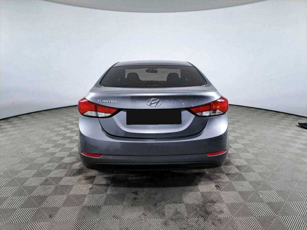 Hyundai Elantra, 2015 Фото №6