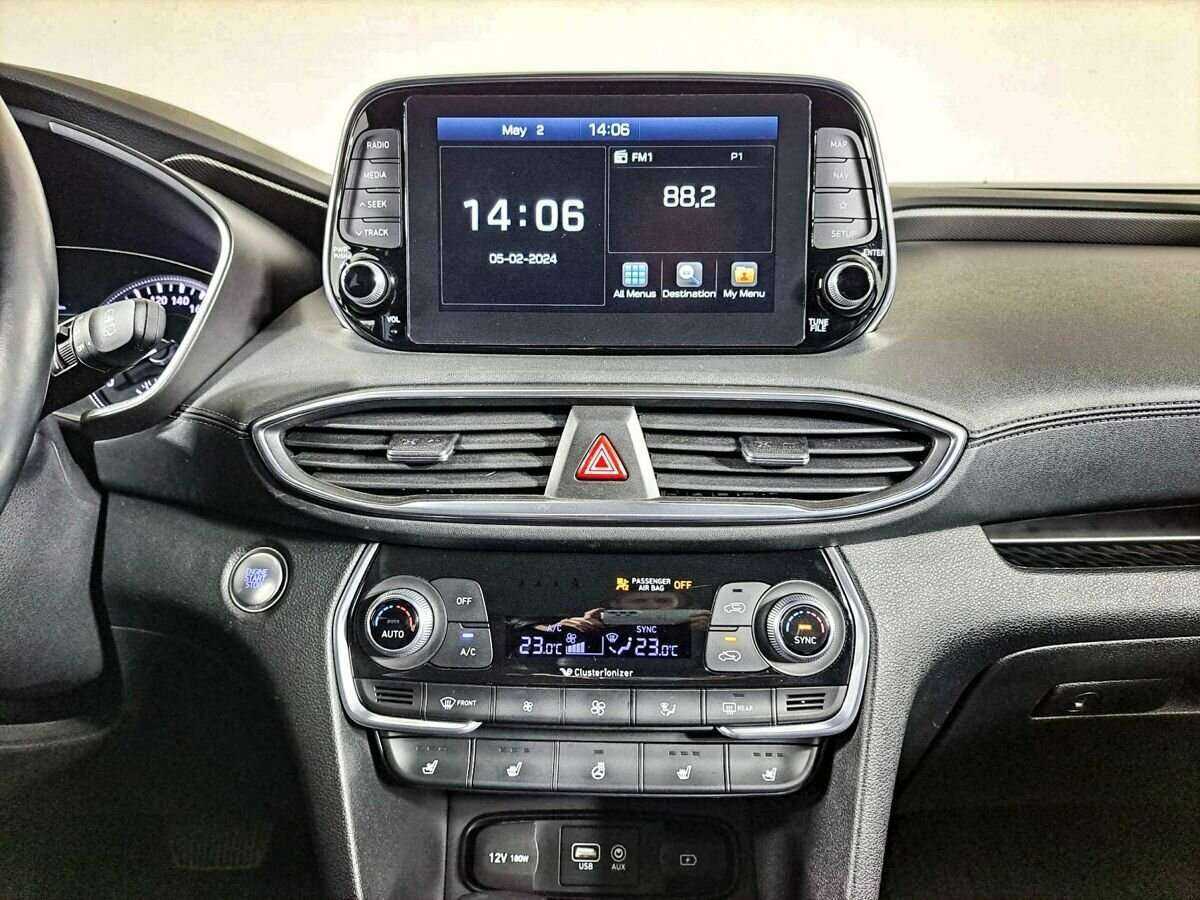 Hyundai Santa Fe, 2019 Фото №13