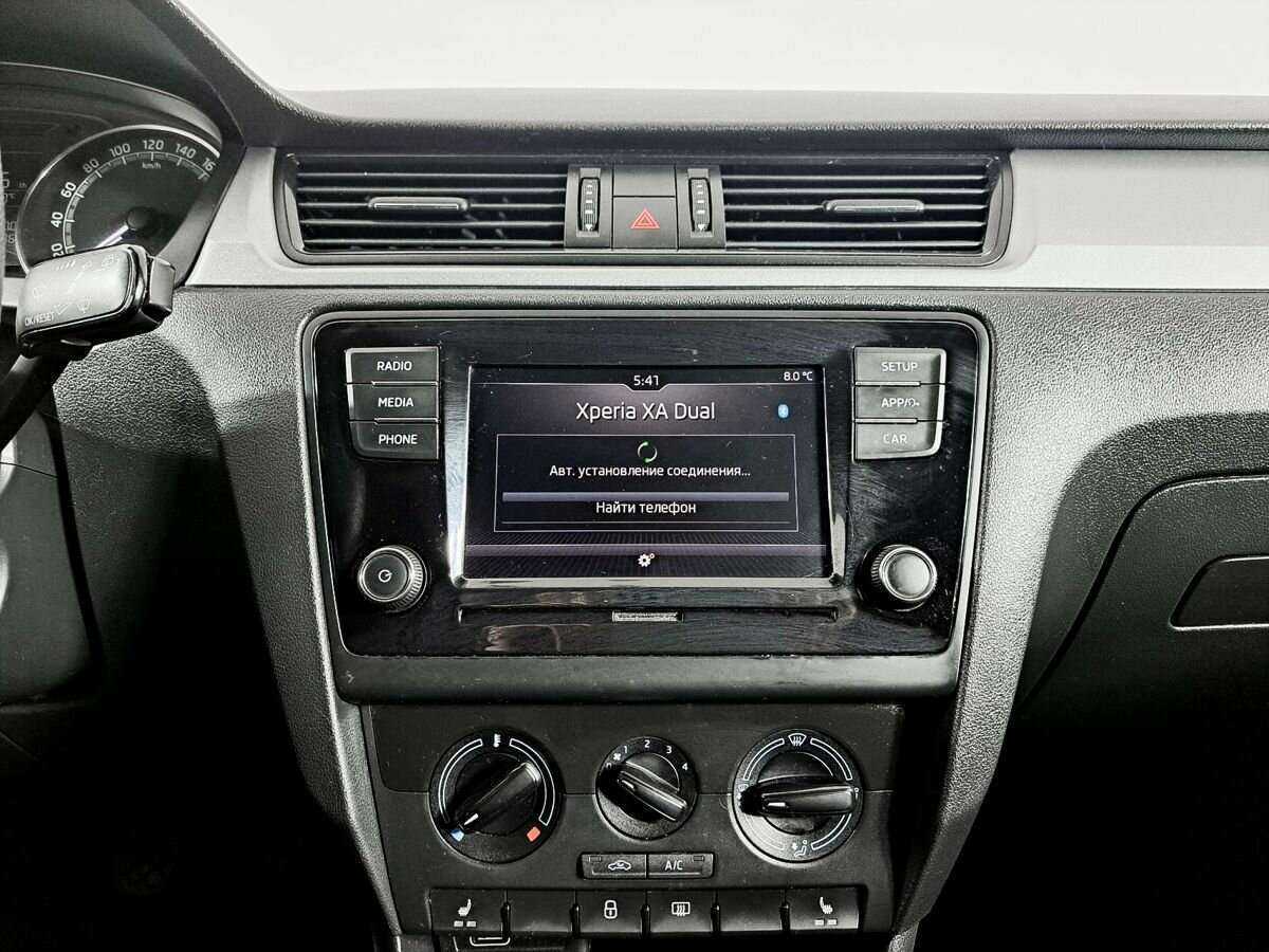 Skoda Rapid, 2019 Фото №11