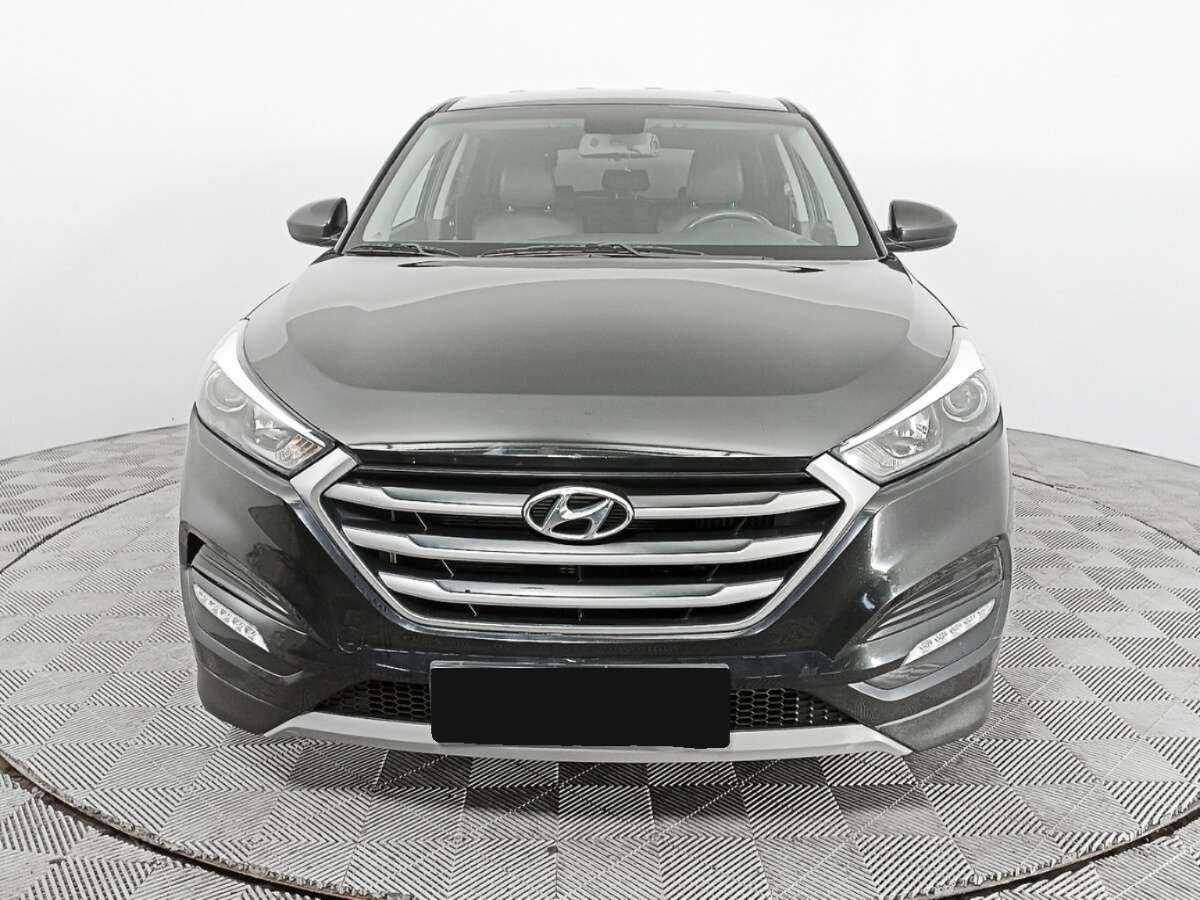 Hyundai Tucson, 2017 Фото №2