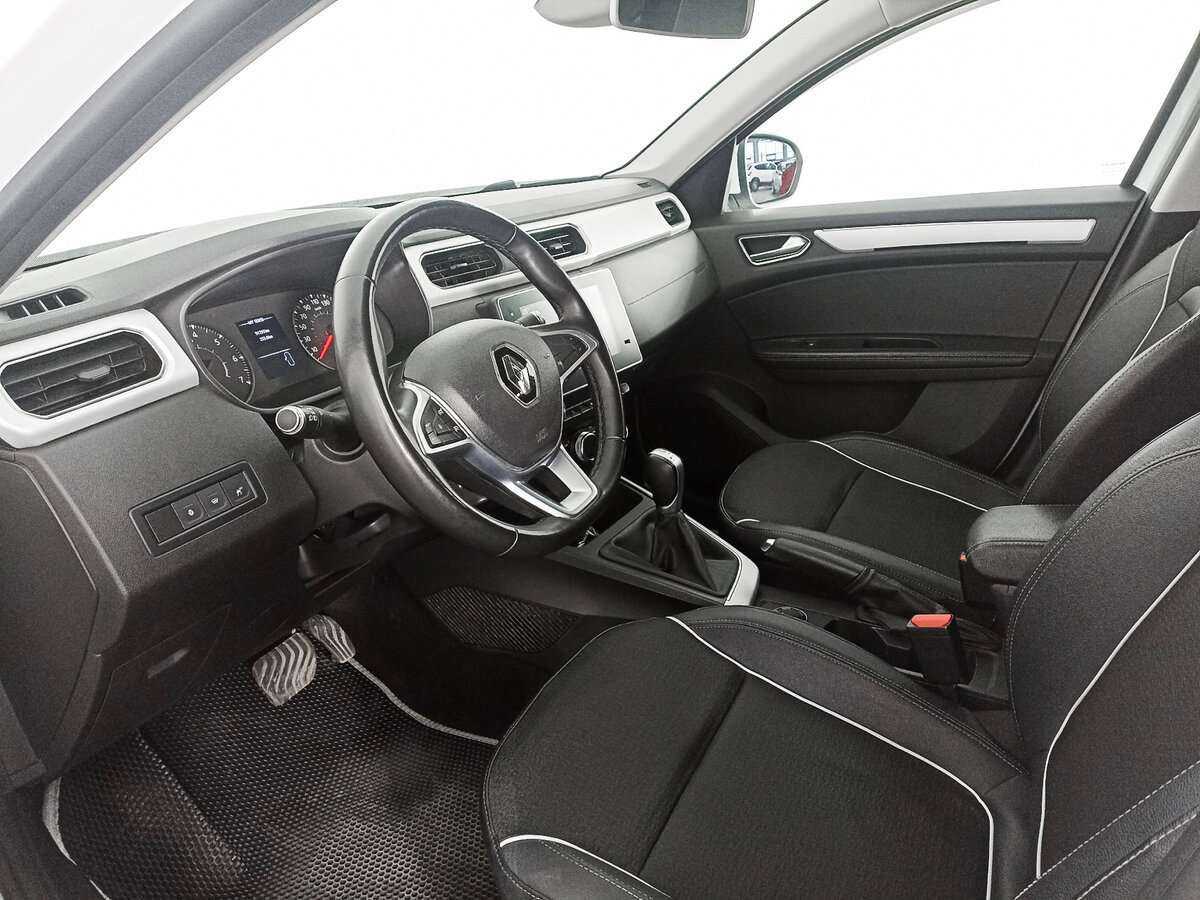 Renault Arkana, 2021 Фото №16