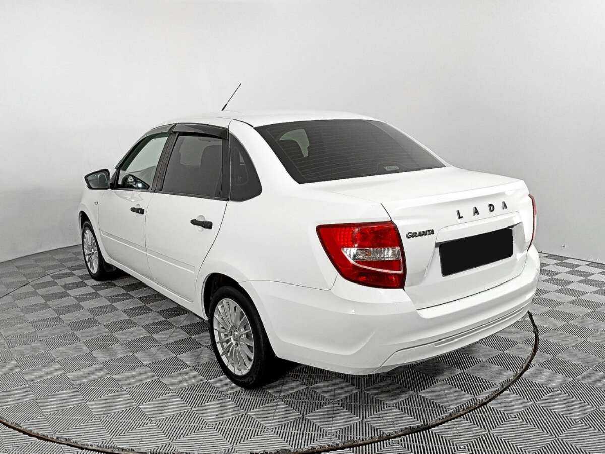 Lada (ВАЗ) Granta, 2020 Фото №5