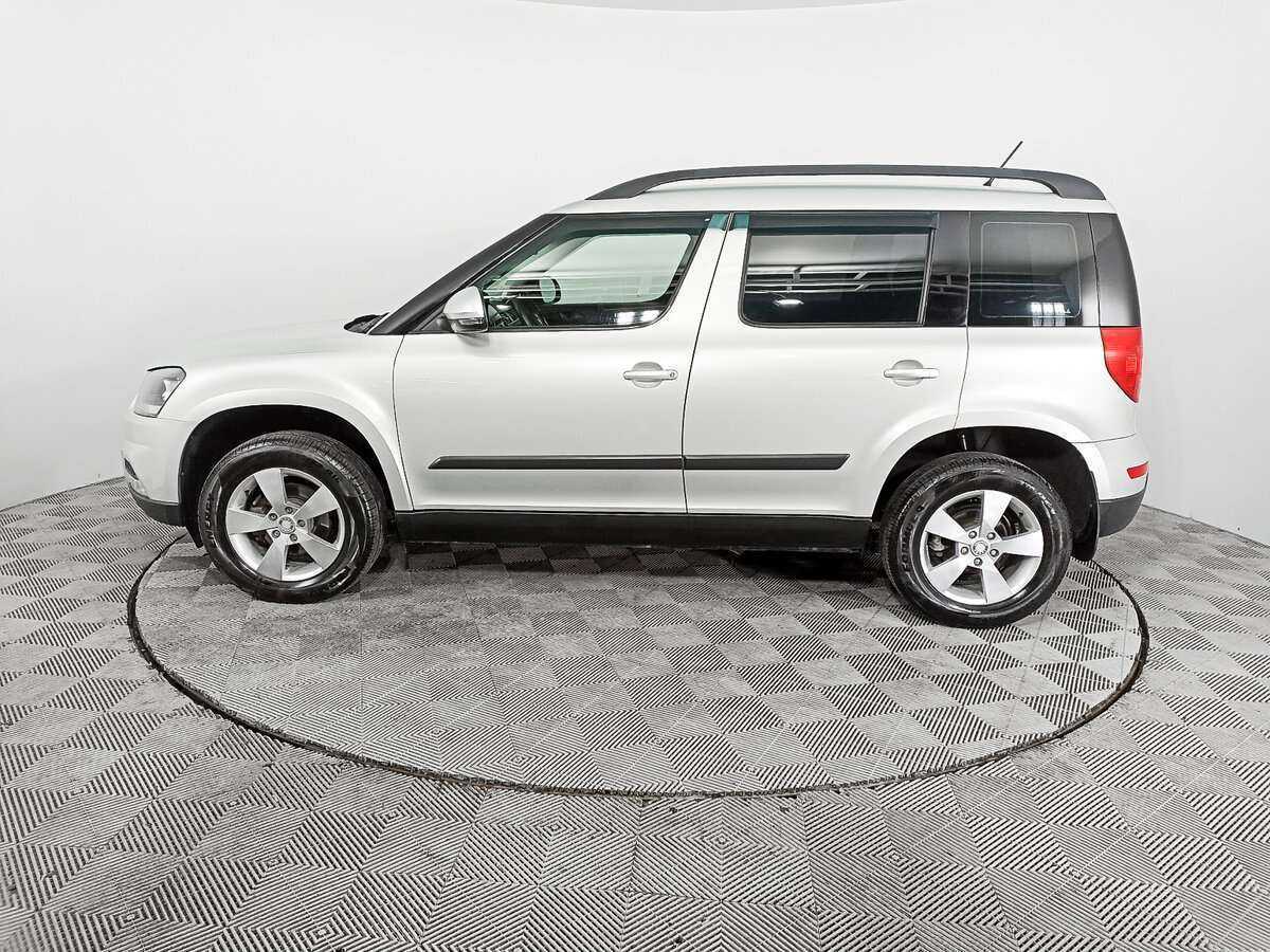 Skoda Yeti, 2015 Фото №8