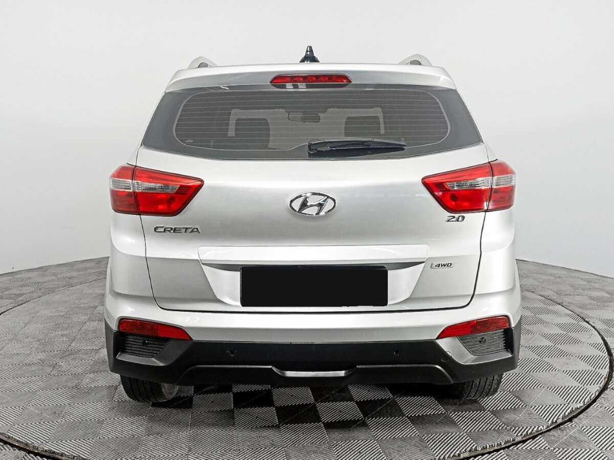 Hyundai Creta, 2016 Фото №6