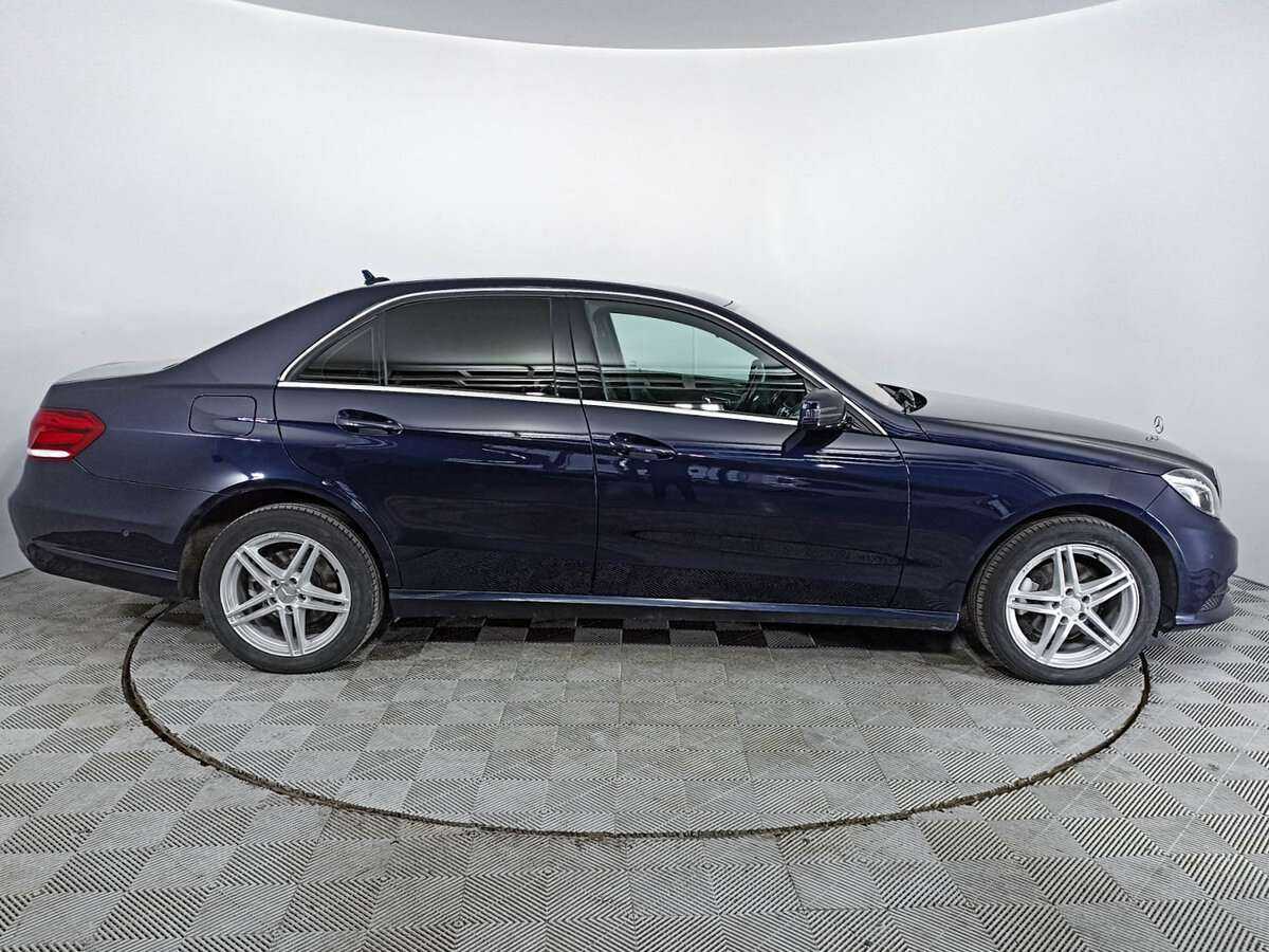 Mercedes-Benz E-Класс 200, 2013 - 236 181 км. | Фото №4