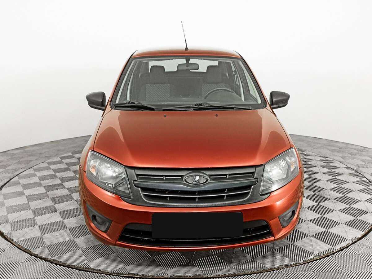 Lada (ВАЗ) Granta, 2018 Фото №2