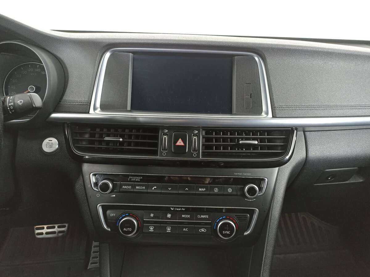 Kia Optima, 2017 Фото №12