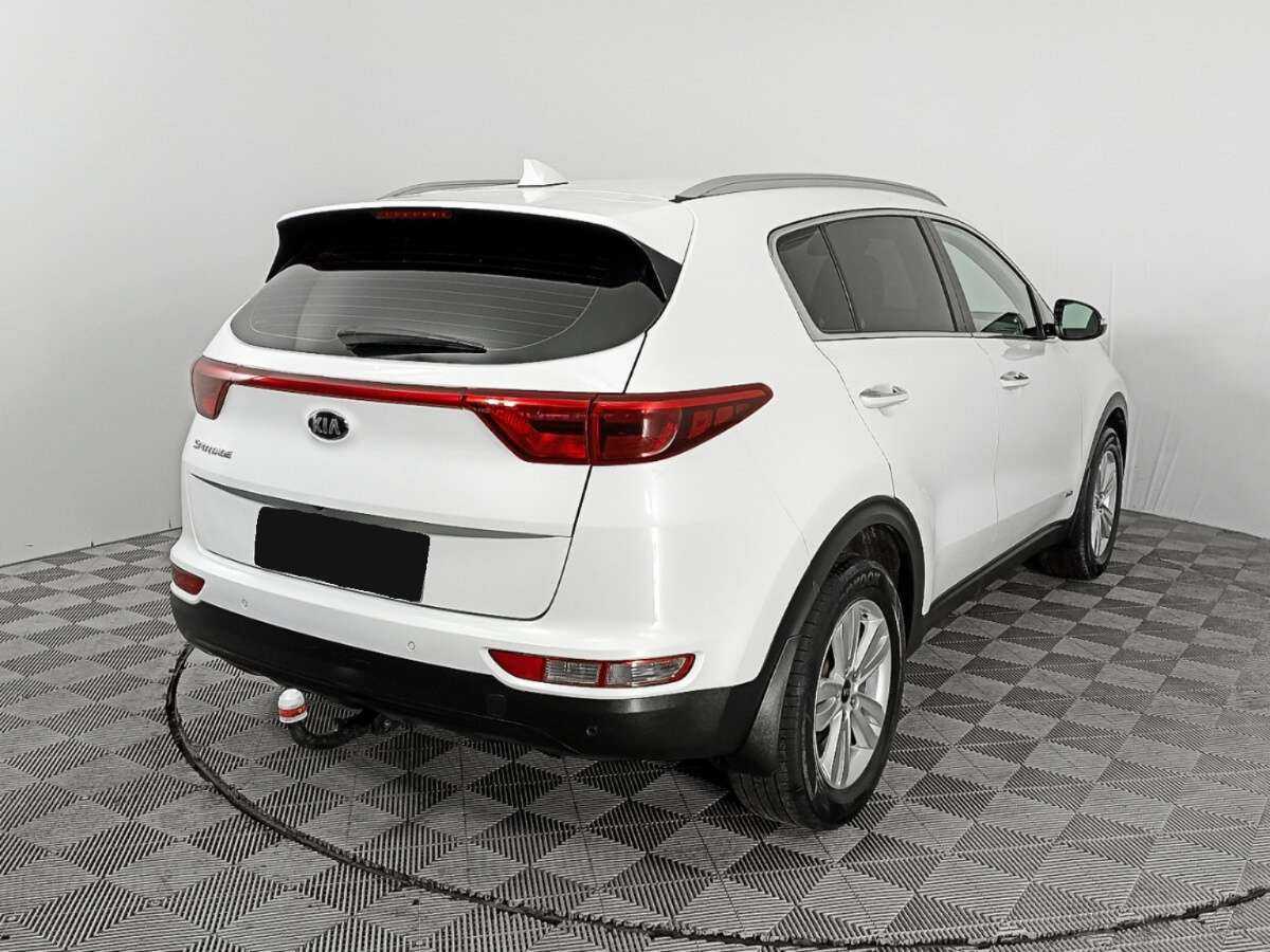 Kia Sportage, 2016 Фото №4