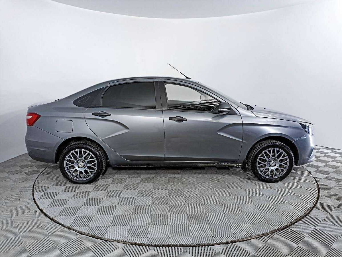 Lada (ВАЗ) Vesta, 2018 Фото №4