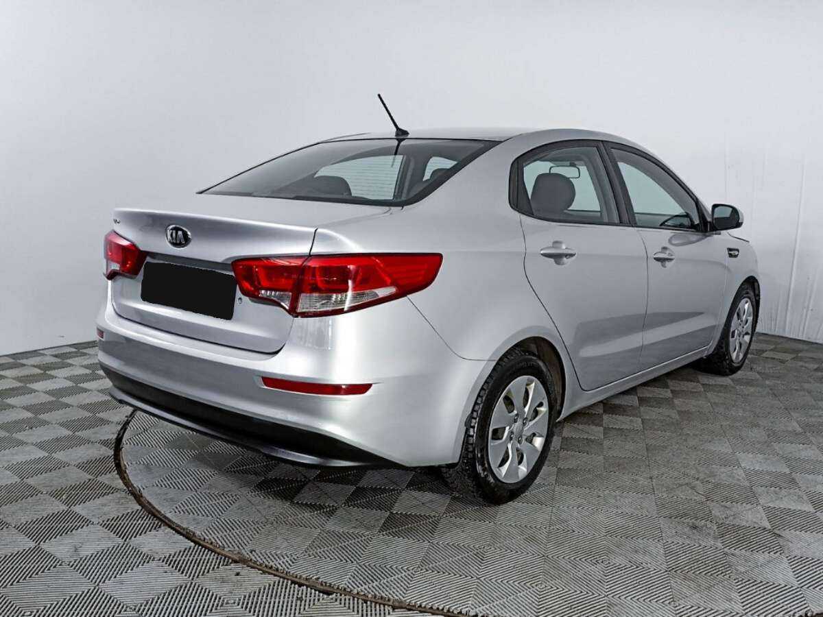 Kia Rio, 2015 Фото №5