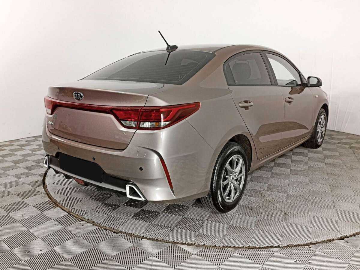 Kia Rio, 2021 Фото №5